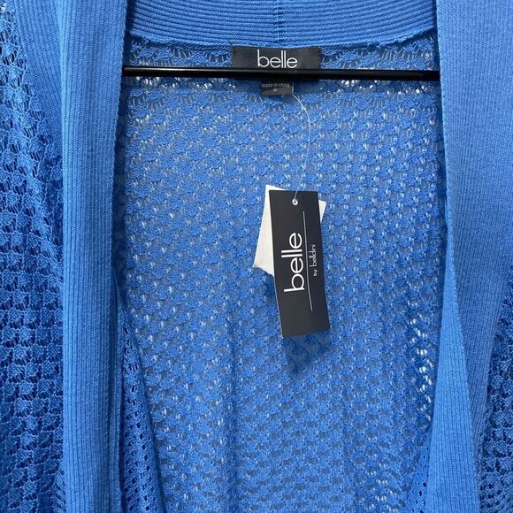 Blue belle beldini cardigan wrap new - Picture 3 of 7
